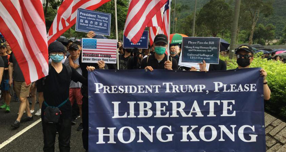 Hong Kong Protestors