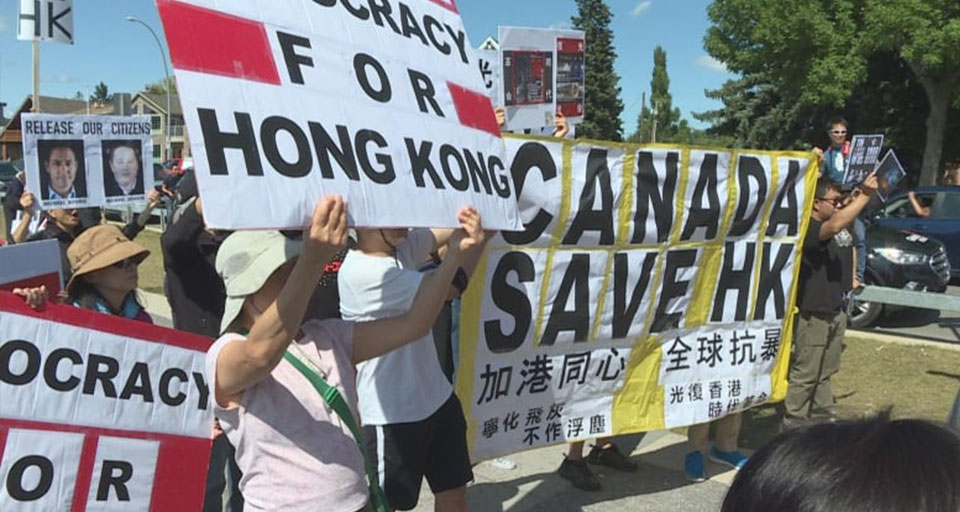 Hong Kong Protestors