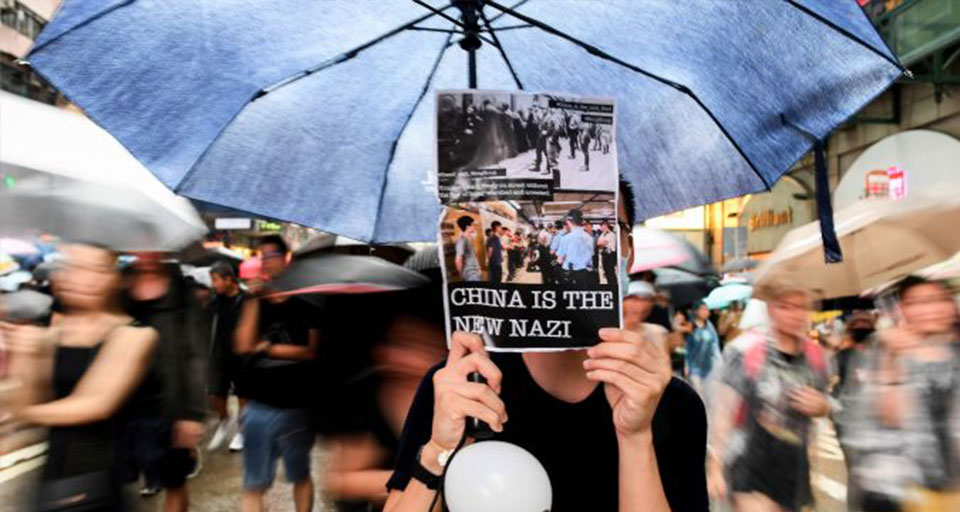 Hong Kong Protestors