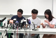 Think Hong Kong, what comes to your mind? Hong Kong Protestors